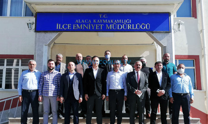 Başkan Şaltu’dan Emniyet Müdürü Kırıkçı’ya Ziyaret