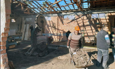 Başkanın İş Yerinde Yangın Çıktı