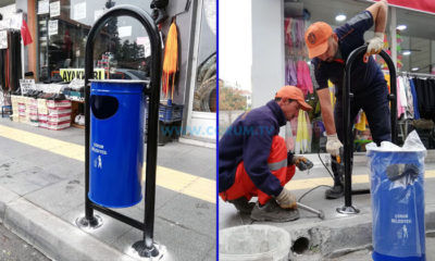 Belediye Çöp Kovalarını Yeniliyor