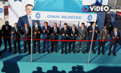 Bölgenin En Büyük Tesisi Bakan Pakdemirli’nin Katılımıyla Açıldı