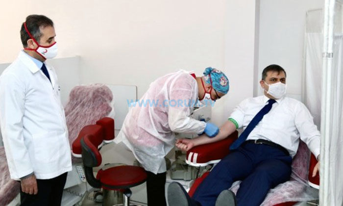 Çiftçi: Türk Kızılayı İftihar Kaynağımız