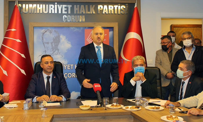 “Çorum Bu Vali Tarafından Yönetilmeyi Hak Etmiyor”