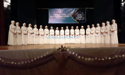 Kız Öğrenciler İçin İcazet Töreni Yapıldı