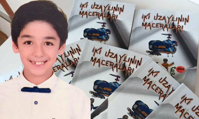 Çorumlu Küçük Yazar Utku’dan Büyük Başarı