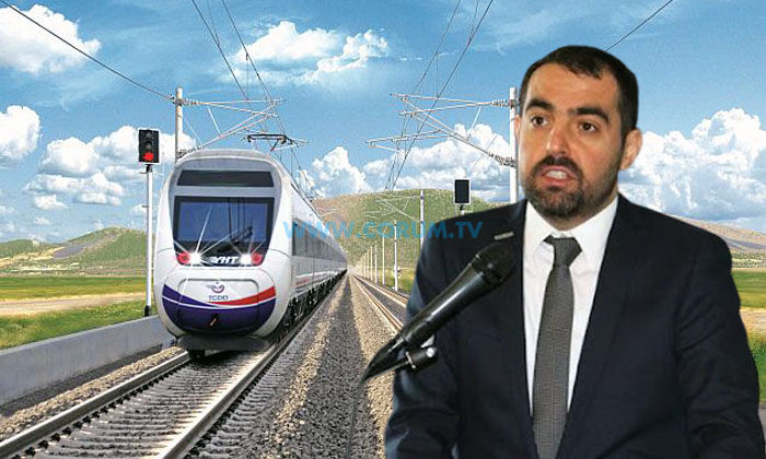 Coşkun: Çorum İçin Demiryolu Elzem