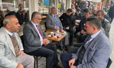 Cuma Sonrası Vatandaşla Sohbet