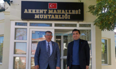 DEVA’dan Muhtarlara Ziyaret