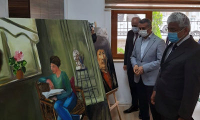 Diyanet Gençlik Merkezi’nde Sergi Açılışı