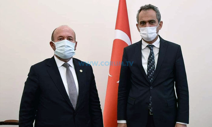 Eğitim Taleplerini Bakan Özer’e İletti