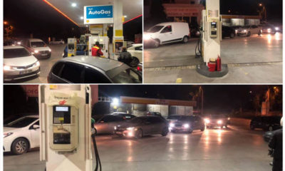 Ekmek Değil Gaz Kuyruğu!