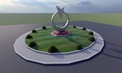 Emniyet Kavşağına ‘Ay-Yıldız’ Geliyor