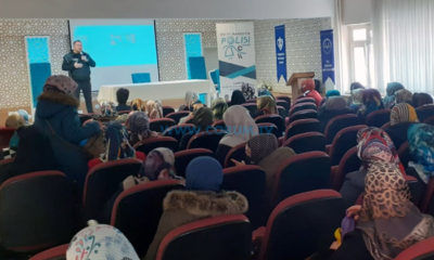 Emniyet, Uyuşturucuya Karşı Anneleri Bilinçlendiriyor