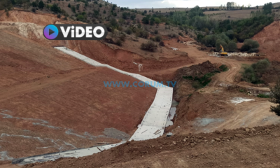 Geykoca Göleti Tamamlanıyor