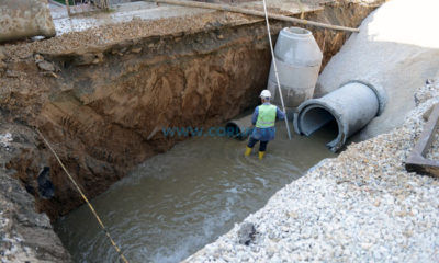 Gülabibey’de Altyapı Çalışmaları Tüm Hızıyla Devam Ediyor