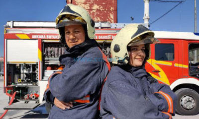 HİTÜ’lü Genç Babasıyla Birlikte Görev Yapıyor