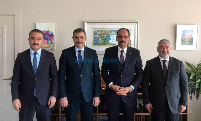 İbrahim Kalın Çorum’a Gelecek