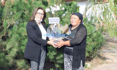 İlçenin Tek Kadın Muhtarı Unutulmadı