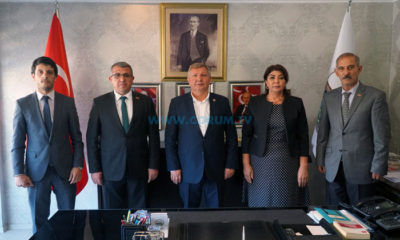 İSBAM Heyeti Osmancık’ta