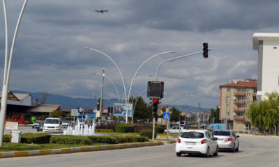 Işık İhlali Yapana Ceza Kesildi