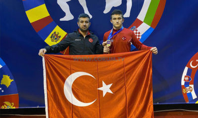 İskilipli Güreşçi, Balkan Şampiyonu