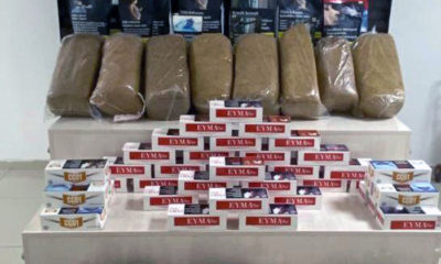 Kaçak Tütün ve Makaron Operasyonu