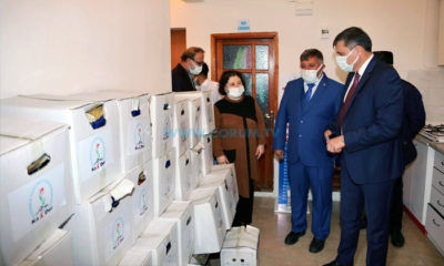 Kanser Hastalarına Destek Verildi