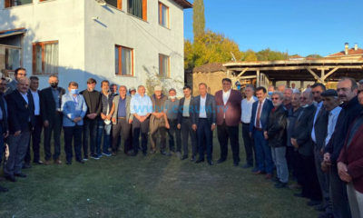 “Köy Halkının Mutluluğunu ve Refah Seviyesini Yükseltiyoruz”