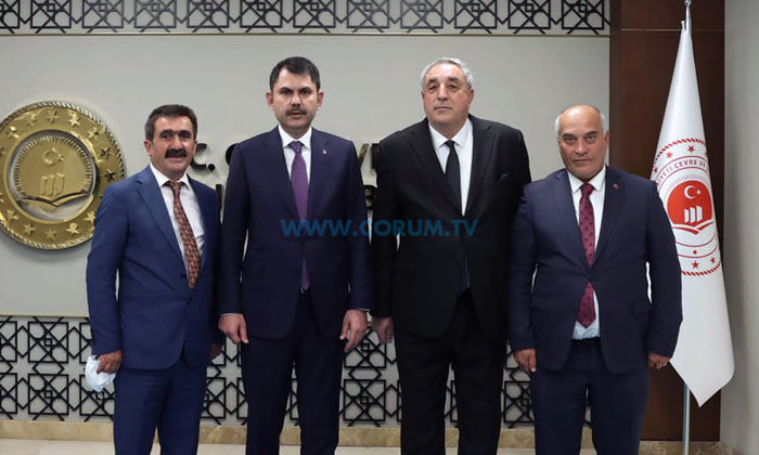Mecitözü’nün Talepleri Bakan Kurum’a Emanet
