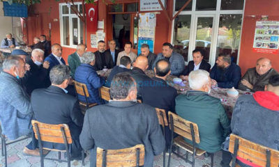 Milletvekili Kaya, Laçin’de Sorun ve Talep Dinledi