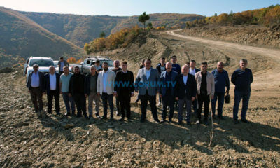 Milletvekili Kaya Yol Çalışmasını İnceledi