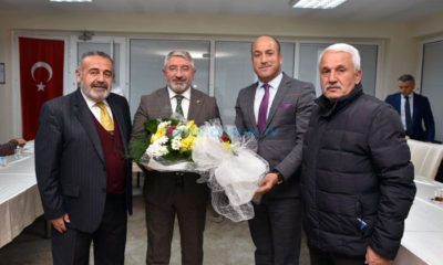 Muhtarlarla Bir Araya Geldi