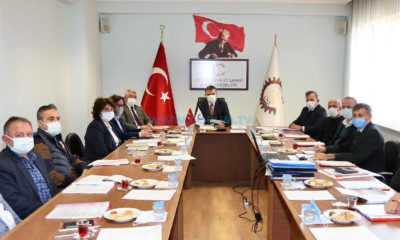 OSB Yönetimi Toplandı