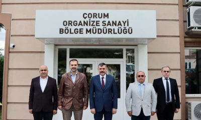 OSB Yönetimi Toplandı