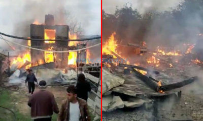 Osmancık’ta Korkunç Yangın!