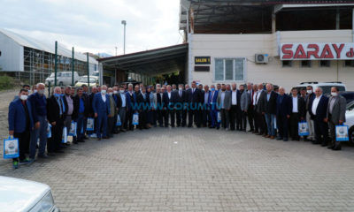 Osmancık’ta Muhtarlar Konuştu, Yöneticiler Dinledi