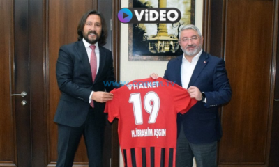 Özcan, Aşgın ve Sezikli’yi Ziyaret Etti