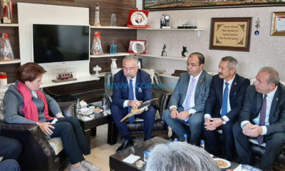 Şahiner, Akşener ile Birlikte Esnafı Dinledi