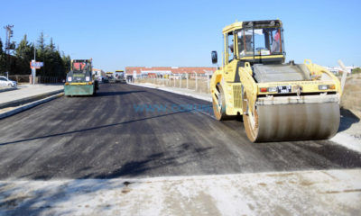 Sanayi Sitesi 12. Cadde’de Çalışmalar Devam Ediyor