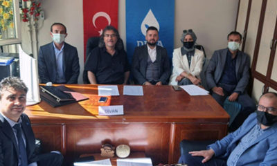 Selçuk Tırhış, DEVA Partisi Laçin İlçe Başkanı Seçildi