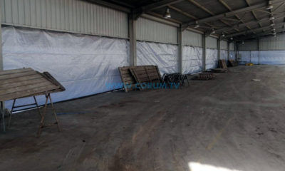 Sungurlu’da Semt Pazarı Kışa Hazırlanıyor