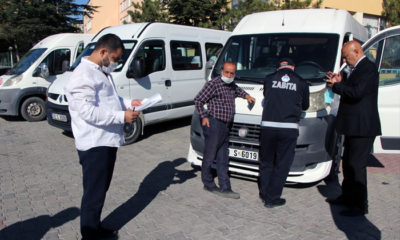 Sungurlu’da Servis Araçları Sıkı Denetleniyor