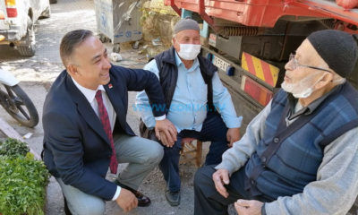 Tahtasız, İskilip’te Üreticilerin Sorunlarını Dinledi