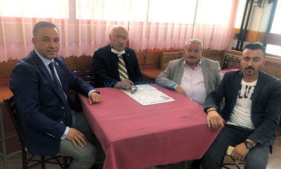 Tahtasız, Partisinin Emektarlarını Unutmadı