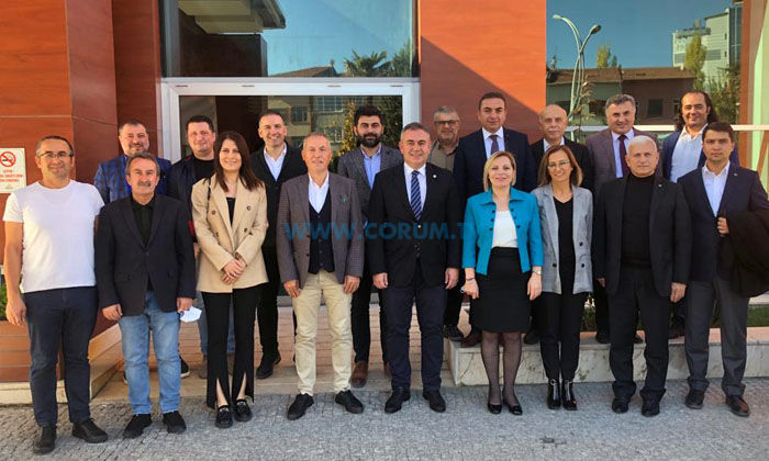 TEB Genel Merkezinden Çorumlu Eczacılara Ziyaret