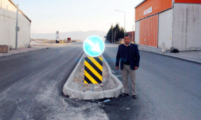 Uzun’dan Aşgın’a Asfalt Teşekkürü