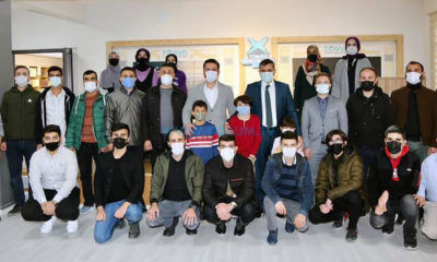 Vali Çiftçi’den TÜGVA’ya Destek Ziyareti