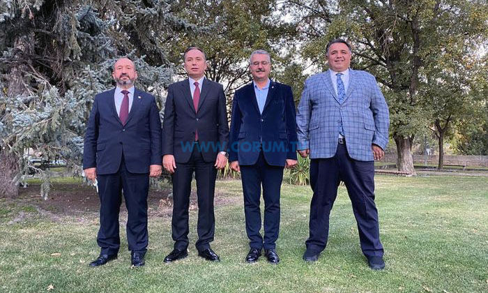 Vekiller Mecliste Çorum’u Konuştu