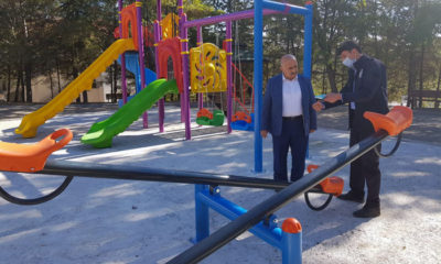 Yeşil Alan ve Parklar Çoğalıyor