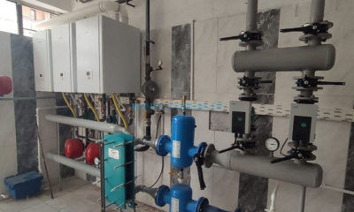 21 Okulda Doğalgaz Dönüşüm Çalışmaları Tamamlandı