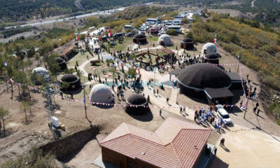 Ödüllü Oba, Bir Ayda 3 Bin 500 Genci Ağırladı